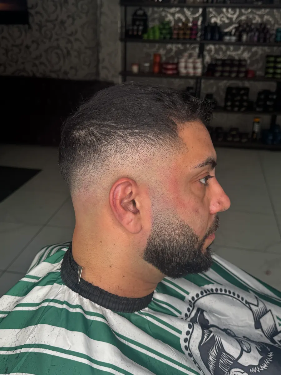 Skin fade